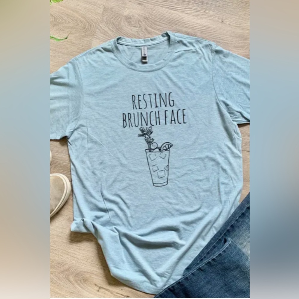 Resting Brunch Face- Funny Unisex Tee